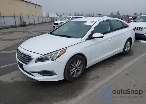 2016 Hyundai Sonata Se из США, поврежденный, VIN 5NPE24AF8GH415476